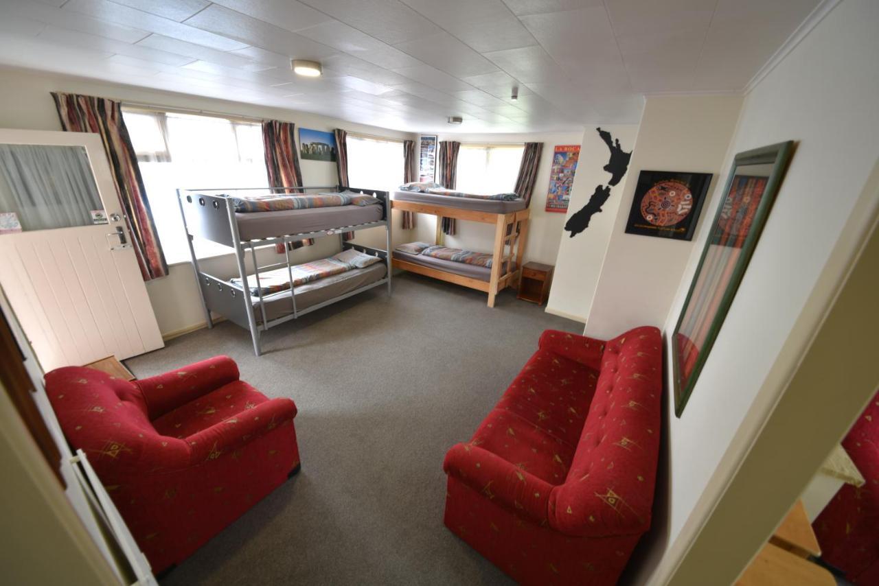 Funky Green Voyager Backpackers Hostel Rotorua Luaran gambar