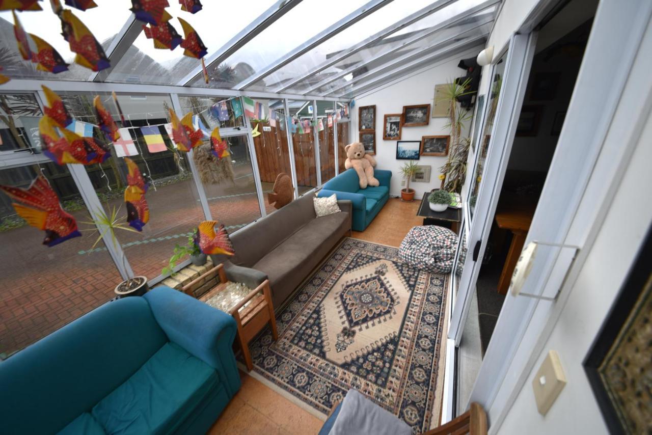 Funky Green Voyager Backpackers Hostel Rotorua Luaran gambar