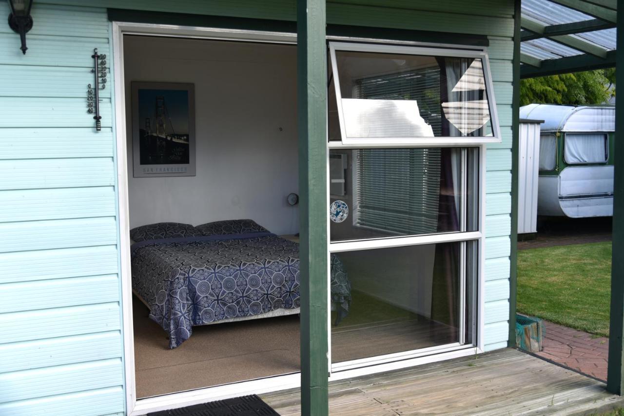 Funky Green Voyager Backpackers Hostel Rotorua Luaran gambar